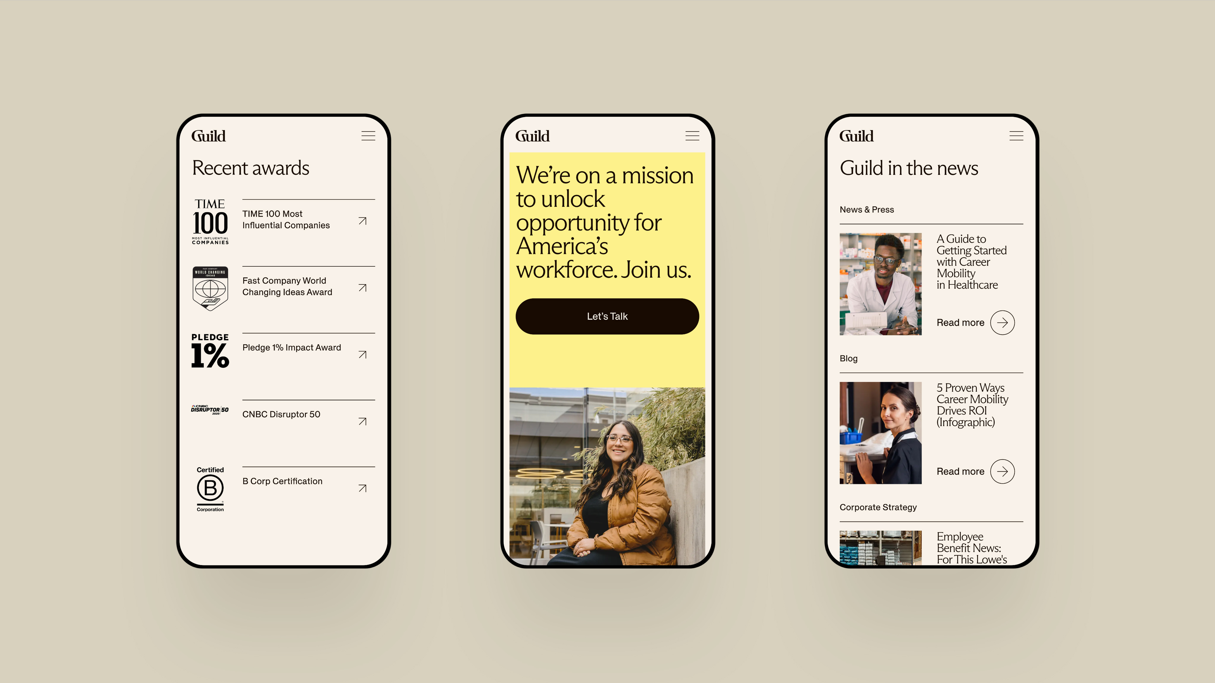 Studio Colangelo, Work: Guild Education (fig. 8)