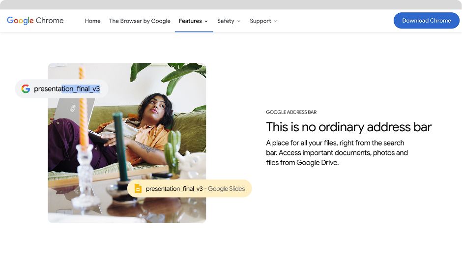 Studio Colangelo, Home: Google Chrome (fig. 11)