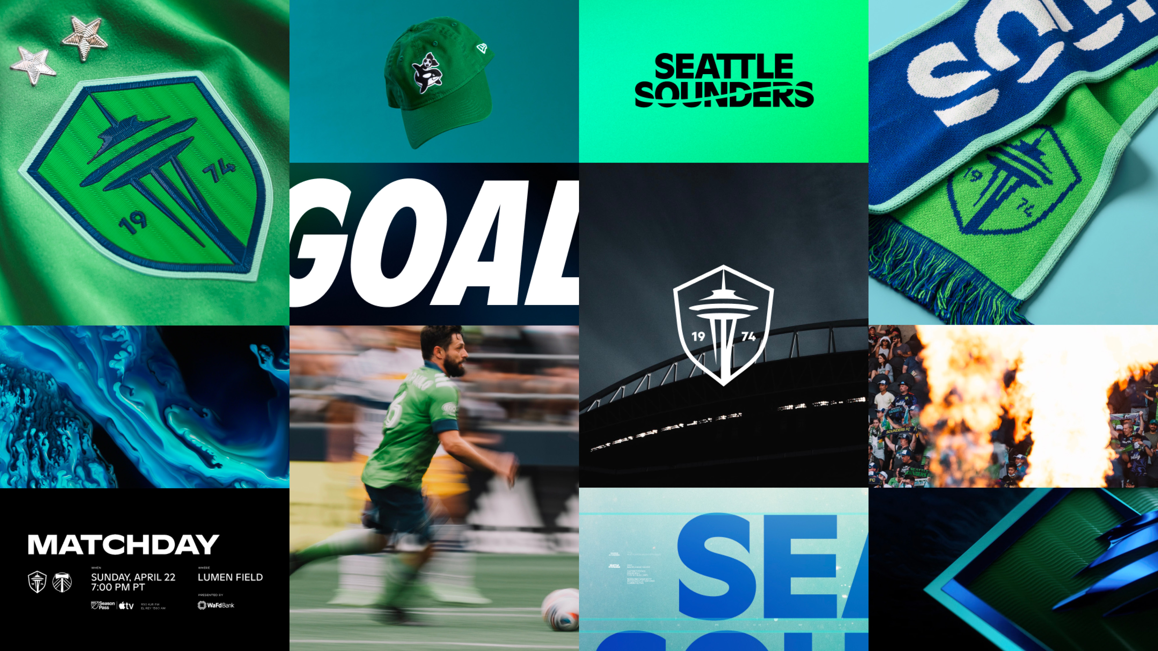 Studio Colangelo, Home: Seattle Sounders FC (fig. 19)